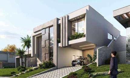 Casa com 4 dormitórios à venda, 304 m² por R$ 1.780.000 - Alphaville - Juiz de Fora/MG