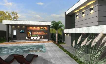 Casa com 5 dormitórios à venda, 460 m² por R$ 2.790.000 - Alphaville - Juiz de Fora/MG