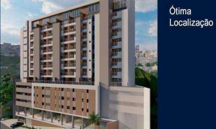 Apartamento com 1 dormitório à venda, 41 m² por R$ 308.000 - São Mateus - Juiz de Fora/MG