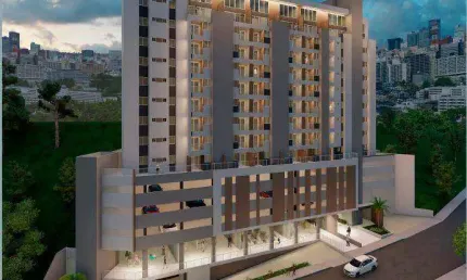 Apartamento com 2 dormitórios à venda, 60 m² por R$ 457.000 - São Mateus - Juiz de Fora/MG