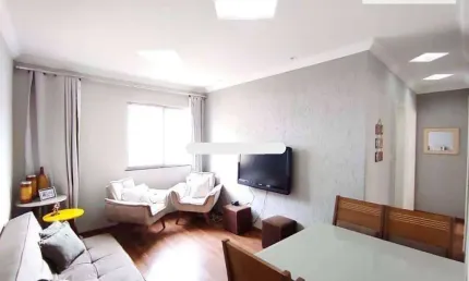 Apartamento com 3 dormitórios à venda, 65 m² por R$ 280.000 - Cascatinha - Juiz de Fora/MG