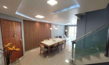Cobertura com 4 dormitórios à venda, 350 m² por R$ 1.300.000 - São Mateus - Juiz de Fora/MG