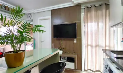 Apartamento com 1 dormitório à venda, 37 m² por r$ 335.000,00 - cabral - curitiba/pr