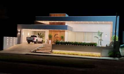 Casa com 4 dormitórios à venda, 400 m² por R$ 2.950.000 - Condomínio Ilha Bela - Carlópolis/Paraná