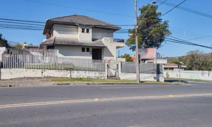 Casa com 3 dormitórios à venda com 380m² por r$ 2.890.000,00 no bairro bigorrilho - curitiba / pr