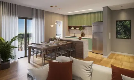 Apartamento com 3 dormitórios à venda, 85 m² por R$721.900- Boa Vista - Curitiba/PR