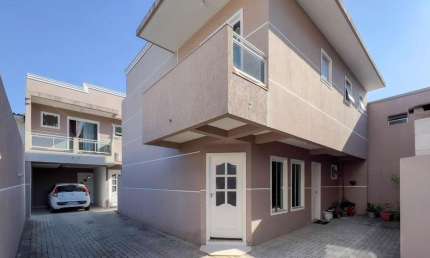Sobrado com 3 dormitórios à venda, 122 m² por R$ 499.000,00 - Cajuru - Curitiba/PR