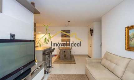 Apartamento para Venda em Curitiba, Vila Izabel, 2 dormitórios, 1 suíte, 2 banheiros, 5 vagas