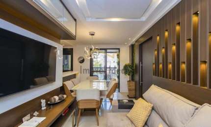 Apartamento para Venda em Curitiba, Vila Izabel, 2 dormitórios, 1 suíte, 2 banheiros, 1 vaga