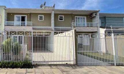 Sobrado com 3 dormitórios, sendo 1 suíte à venda, 114 m² por R$ 750.000 - Capão da Imbuia - Curitiba/PR