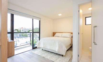 Apartamento Duplex 2 quartos 1 vaga locação 45 m² por R$ 3.500/mês - Centro - Curitiba/PR