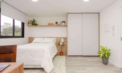 Studio Garden para alugar 38 m² por R$ 2.100,00/mês - Centro - Curitiba/PR