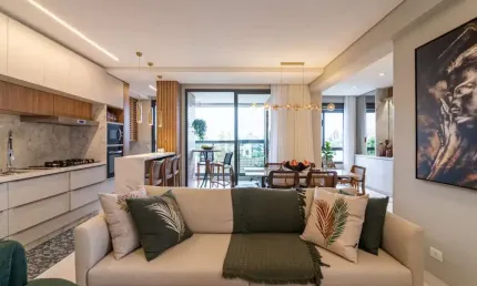 APARTAMENTO com 2 dormitórios à venda com 141.59m² por R$ 1.400.000,00 no bairro Hugo Lange - CURITIBA / PR