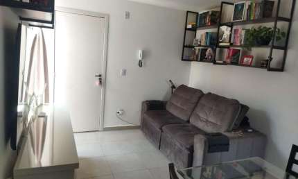 Apartamento com 2 dormitórios à venda, 41 m² por R$ 200.000,00 - Tanguá - Almirante Tamandaré/PR