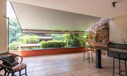 Casa para Venda em Curitiba, Vista Alegre, 5 dormitórios, 4 suítes, 6 banheiros, 10 vagas