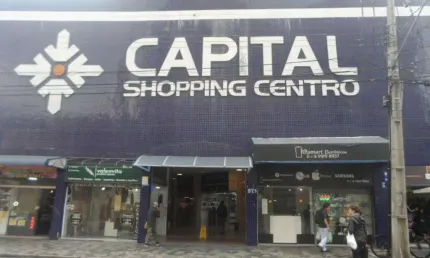 Ponto comercial à venda na Rua Conselheiro Laurindo, 600, Centro, Curitiba