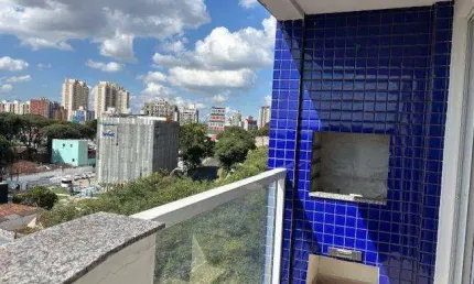Apartamento com 1 dormitório à venda, 35 m² por R$ 395.000,00 - Portão - Curitiba/PR