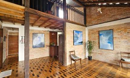 Casa conceitual rústica à venda, 165 m² por R$ 620.000 - Pinheirinho - Curitiba/PR