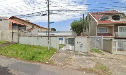 Terreno comercial à venda na Rua Visconde do Serro Frio, 849, Novo Mundo, Curitiba