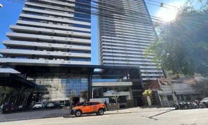 Apartamento com 1 dormitório à venda, 34 m² por r$ 475.000,00 - batel - curitiba/pr