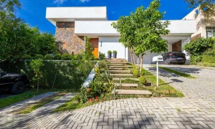 Casa com 4 dormitórios à venda, 328 m² por R$ 3.550.000,00 - Santa Felicidade - Curitiba/PR