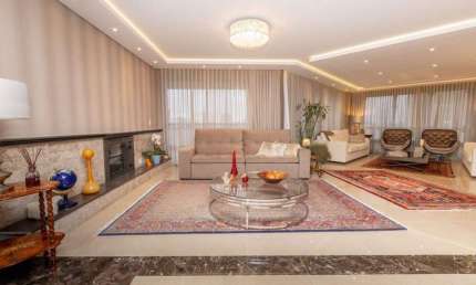 Apartamento Ed Rio Tennessee 4 suítes 3 vagas de garagem no Bigorrilho