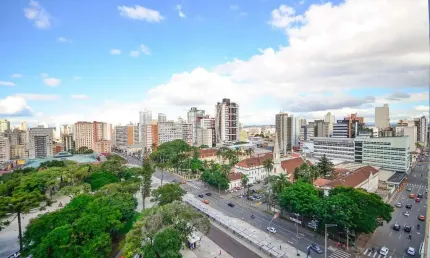 Apartamento com 2 dormitórios à venda, 122 m² por R$ 400.000,00 - Centro - Curitiba/PR