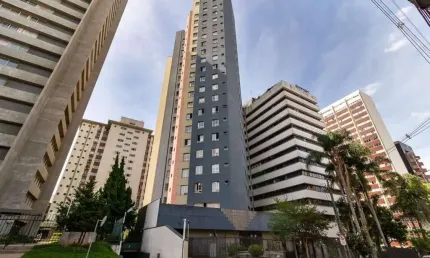 Apartamento com 2 dormitórios à venda, 52 m² por R$ 425.000,00 - Mercês - Curitiba/PR