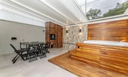 Casa Térrea em condomínio 3 quartos 1 suíte no Ecoville - Curitiba/PR