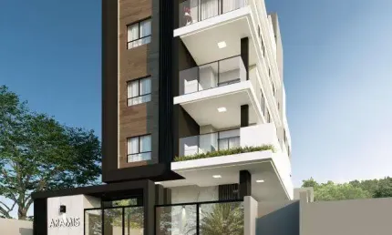 APARTAMENTO COM GARDEN, 02 QUARTOS COM SUÍTE NO SANTA QUITÉRIA, CURITIBA.
