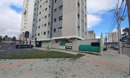 Apartamento com 1 dormitório para alugar, 34 m² por R$ 1.990,00/mês - Capão Raso - Curitiba/PR