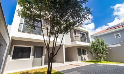 Sobrado com 3 dormitórios à venda, 119 m² por r$ 690.000,00 - xaxim - curitiba/pr
