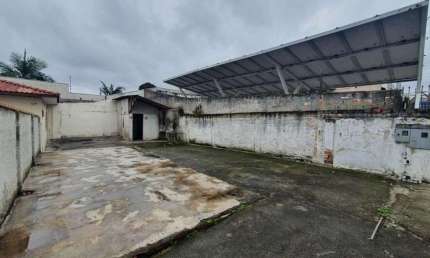 Terreno para alugar, 168 m² por R$ 1.100/mês - Uberaba - Curitiba/PR