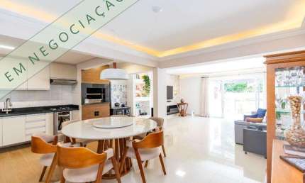 Sobrado 3 quartos à venda 180 m² por R$ 1.290.000,00 Rua Guilherme Janz, 218- Ecoville/Mossunguê - Curitiba/PR