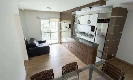 Apartamento à venda, 72 m² por R$ 745.000,00 - Ecoville - Curitiba/PR