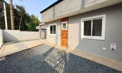 Casa com 2 dormitórios à venda, 45 m² por r$ 384.990,00 - colônia rio grande - são josé dos pinhais/pr