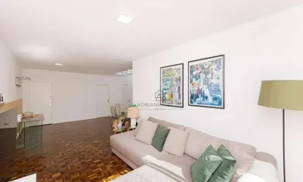 Apartamento com três quartos, sendo 133m² de área útil, esse apartamento é ideal para quem busca espaço de verdade.