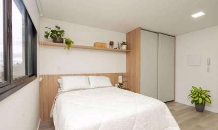 Studio para alugar 20 m² por R$ 1.900/mês - Rebouças/Centro Curitiba/PR