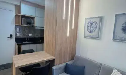 Studio com 1 dormitório à venda, 24 m² por r$ 383.870,11 - centro - curitiba/pr