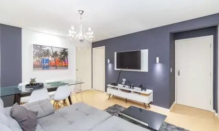 Apartamento com 3 quartos à venda na Rua Doutor Goulin, 752, Juvevê, Curitiba