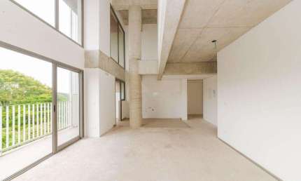 Apartamento pé direito duplo 2 quartos 2 vagas à venda 77 m² por R$ 879.000 - Água Verde - Curitiba/PR