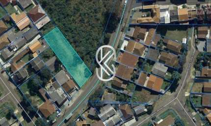 Terreno comercial à venda na Rua José Bajerski, 731, Abranches, Curitiba