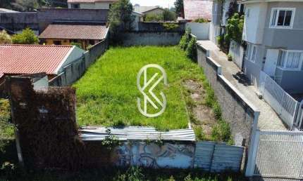 Terreno comercial à venda na Rua Nelson Prevedello, 116, Abranches, Curitiba