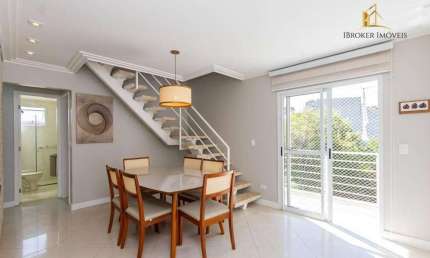 Cobertura com 4 quartos à venda, 128 m² por R$ 800.000 - Uberaba - Curitiba/PR