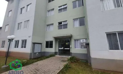 Apartamento com 3 dormitórios para alugar, 48 m² por R$ 1.511,74/mês - Roça Grande - Colombo/PR
