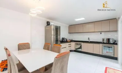 Sobrado com 2 quartos à venda, 130 m² por R$ 360.000 - Estados - Fazenda Rio Grande/PR