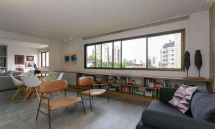 Apartamento com 2 dormitórios à venda, 124 m² por R$ 1.180.000,00 - Ahú - Curitiba/PR