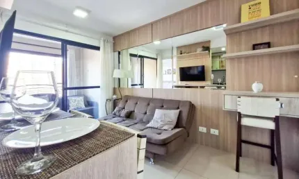 Apartamento com 1 dormitório à venda com 48.94m² por r$ 367.000,00 no bairro centro - curitiba / pr