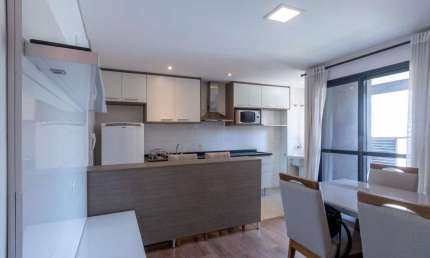 APARTAMENTO com 1 dormitório para alugar por R$ 3.000,00 no bairro Campina do Siqueira - CURITIBA / PR