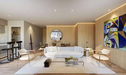 Apartamentos de alto padrão no Ecoville com 2 e 3 quartos 
